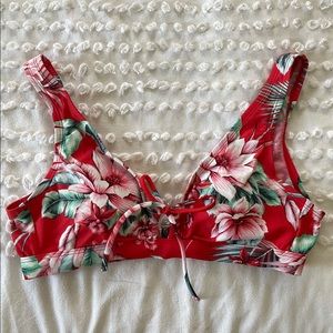 Floral Bikini Top
